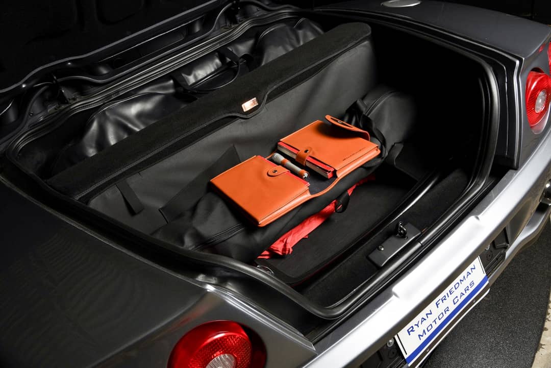 2001 Ferrari 550 Barchetta — photo 34