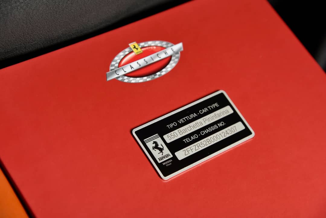 2001 Ferrari 550 Barchetta — photo 37
