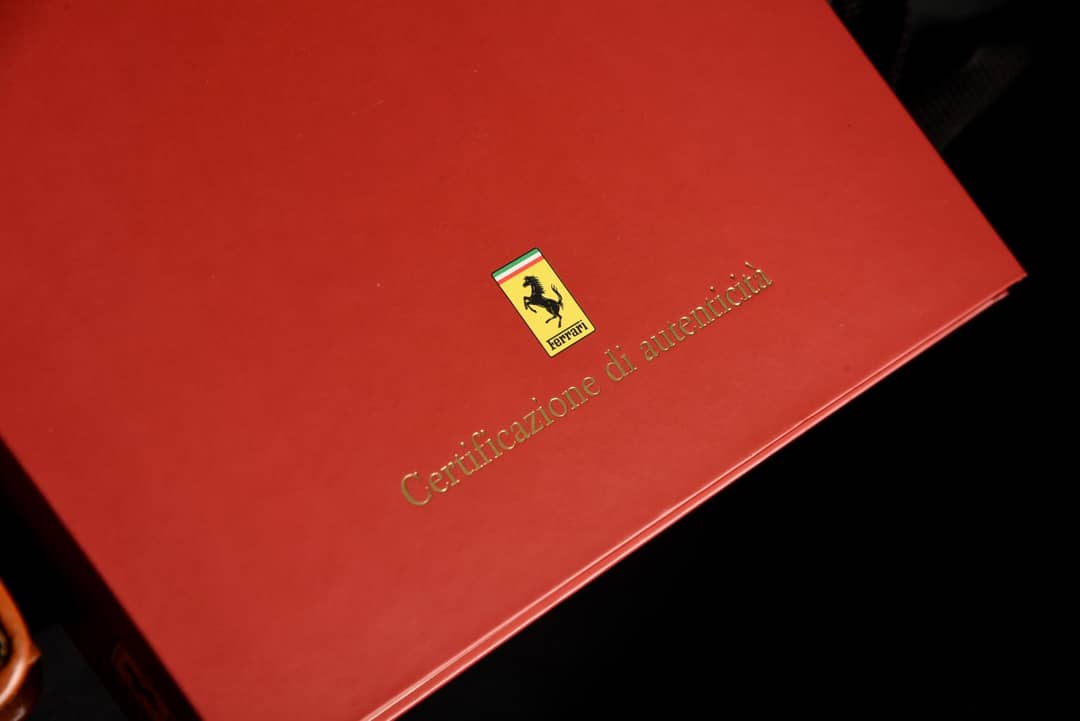 2001 Ferrari 550 Barchetta — photo 38