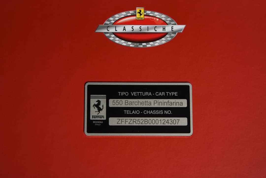 2001 Ferrari 550 Barchetta — photo 40
