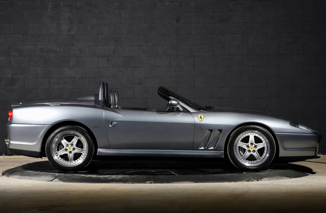 2001 Ferrari 550 Barchetta — photo 47