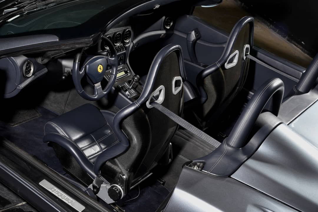 2001 Ferrari 550 Barchetta — photo 8