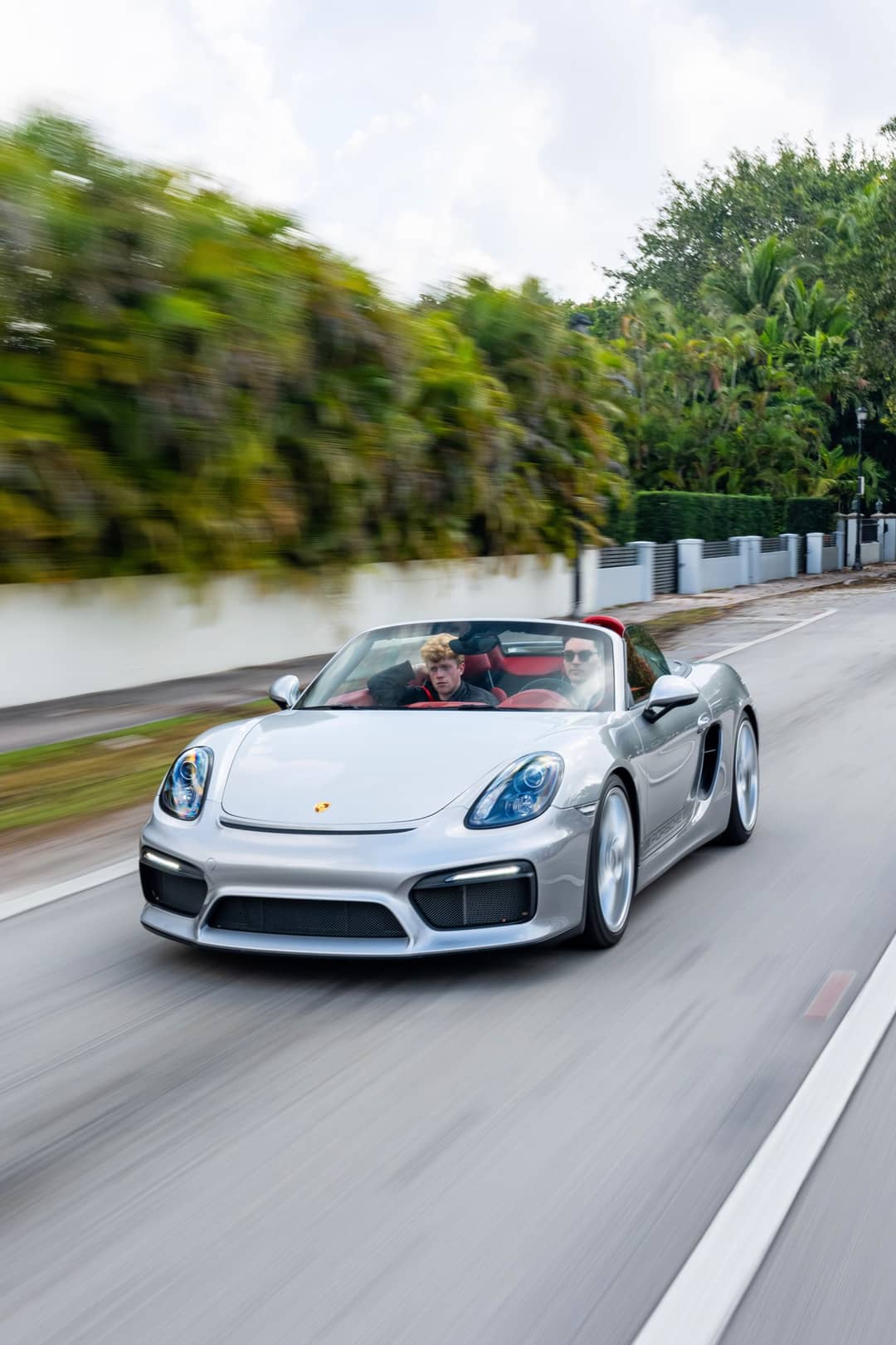 2016 Porsche Boxster Spyder — photo 2