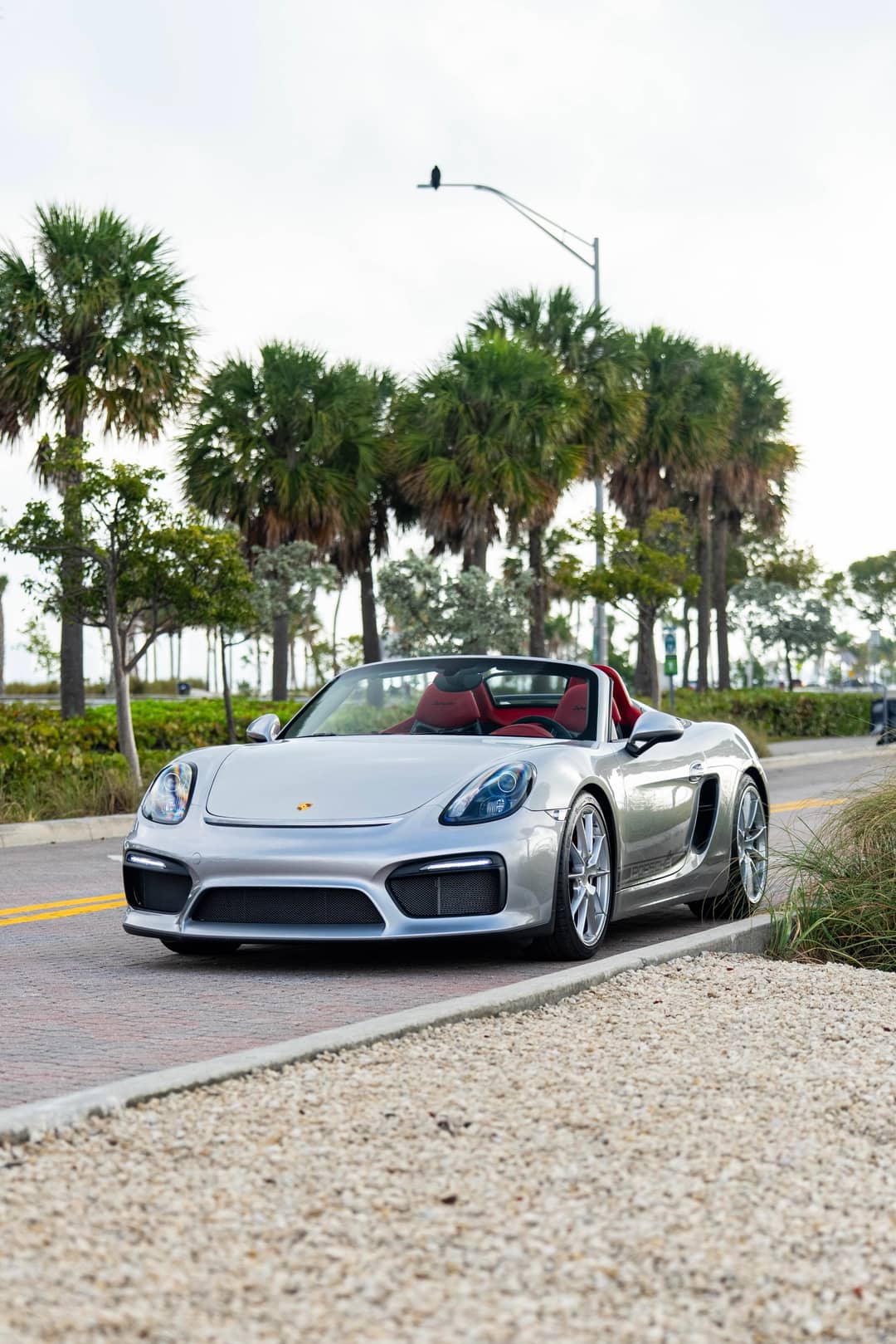 2016 Porsche Boxster Spyder — photo 11