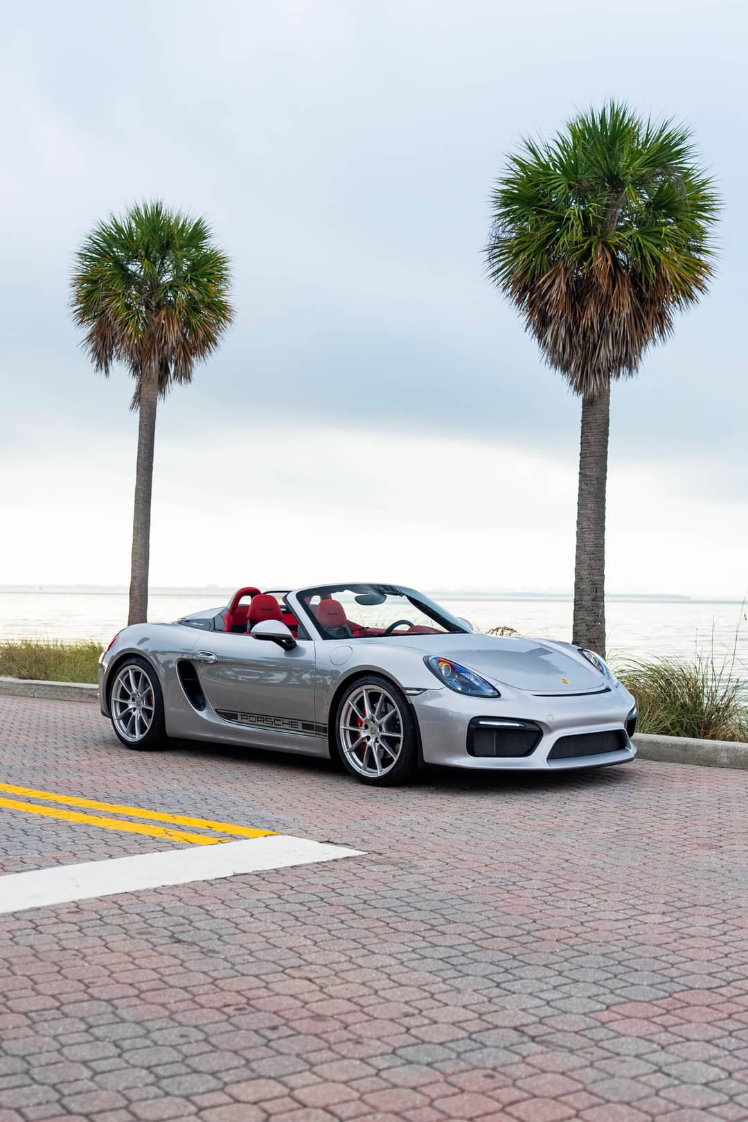 2016 Porsche Boxster Spyder — photo 13