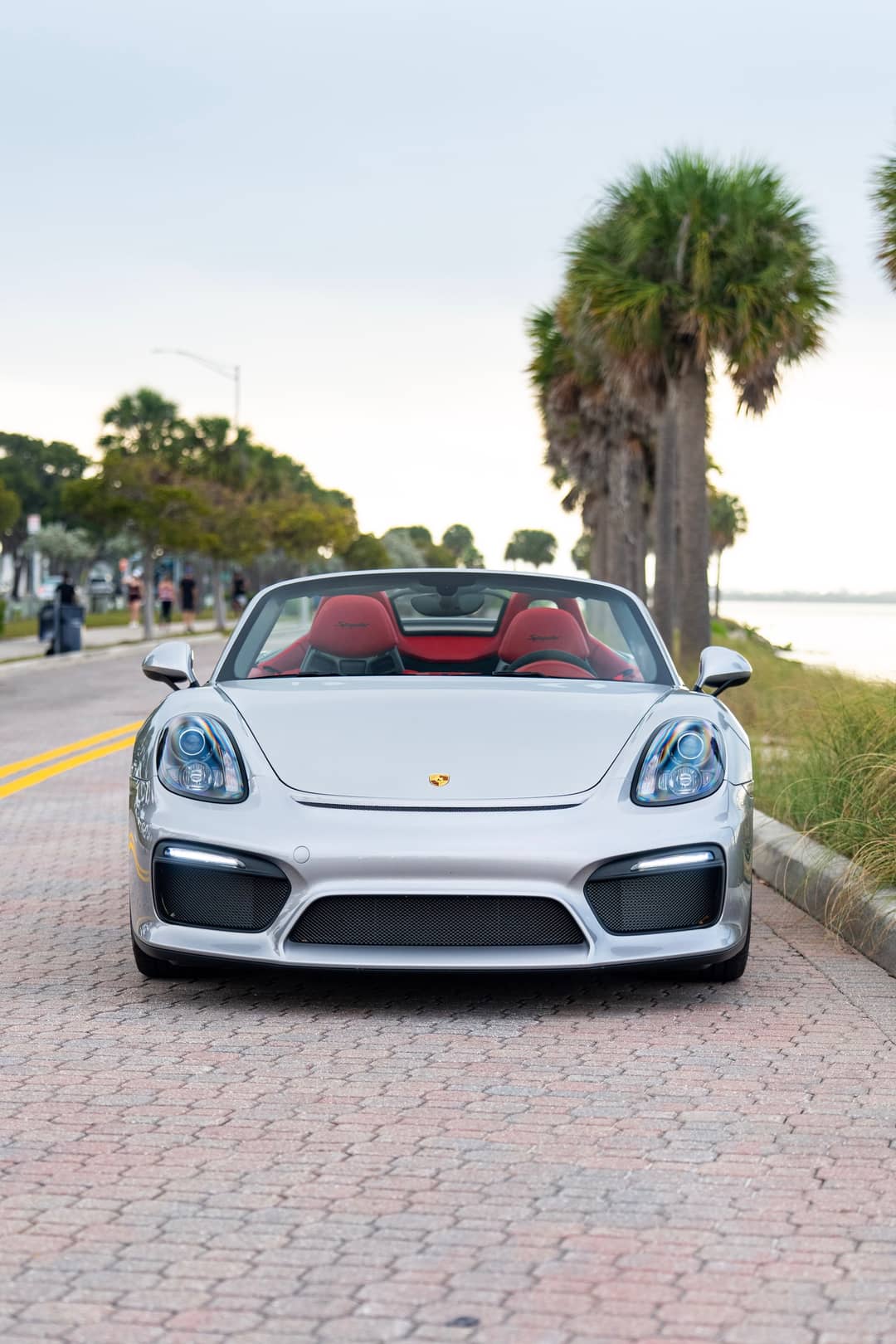 2016 Porsche Boxster Spyder — photo 3