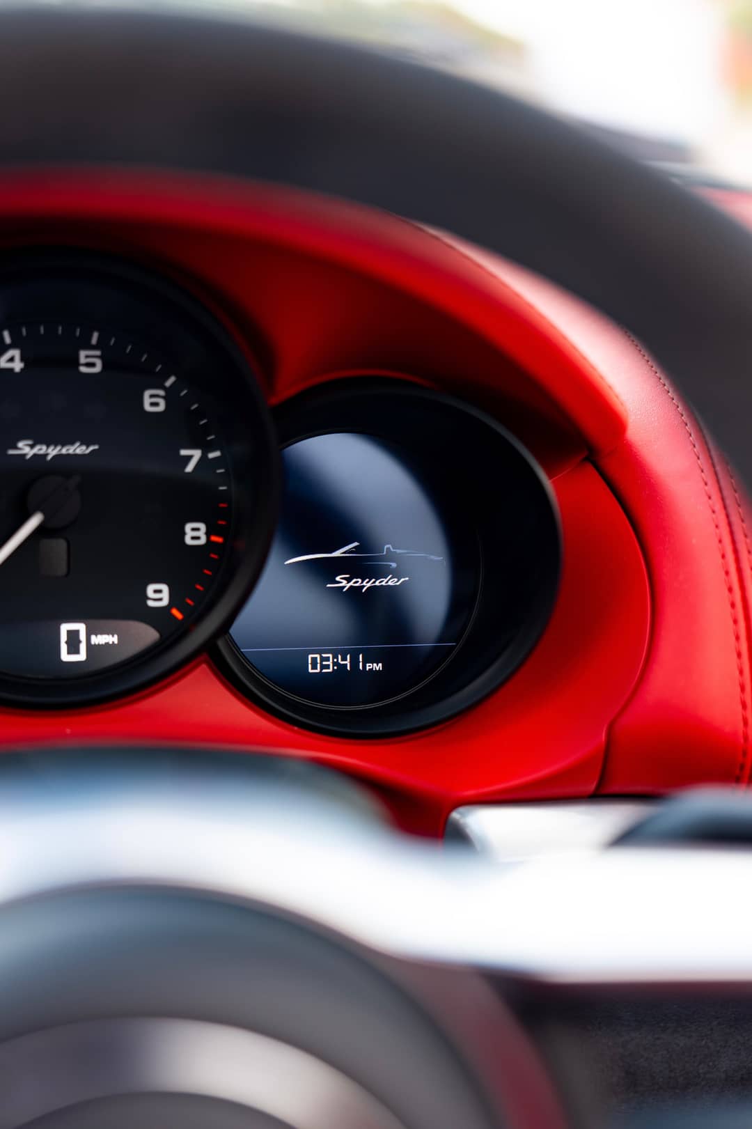 2016 Porsche Boxster Spyder — photo 22