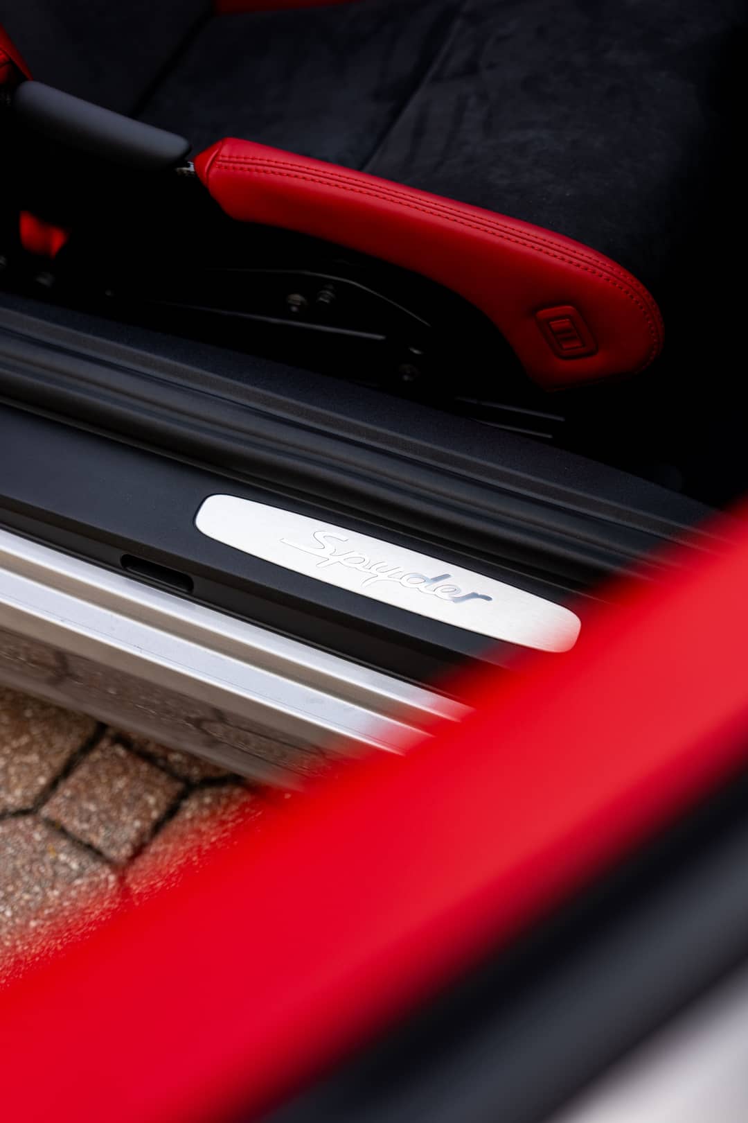 2016 Porsche Boxster Spyder — photo 29