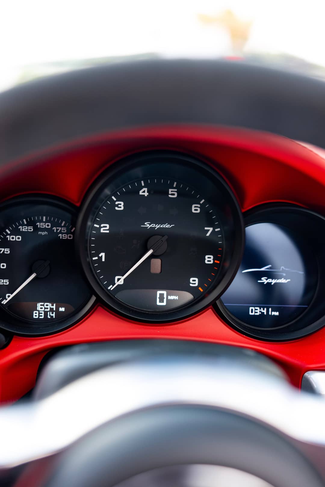 2016 Porsche Boxster Spyder — photo 33