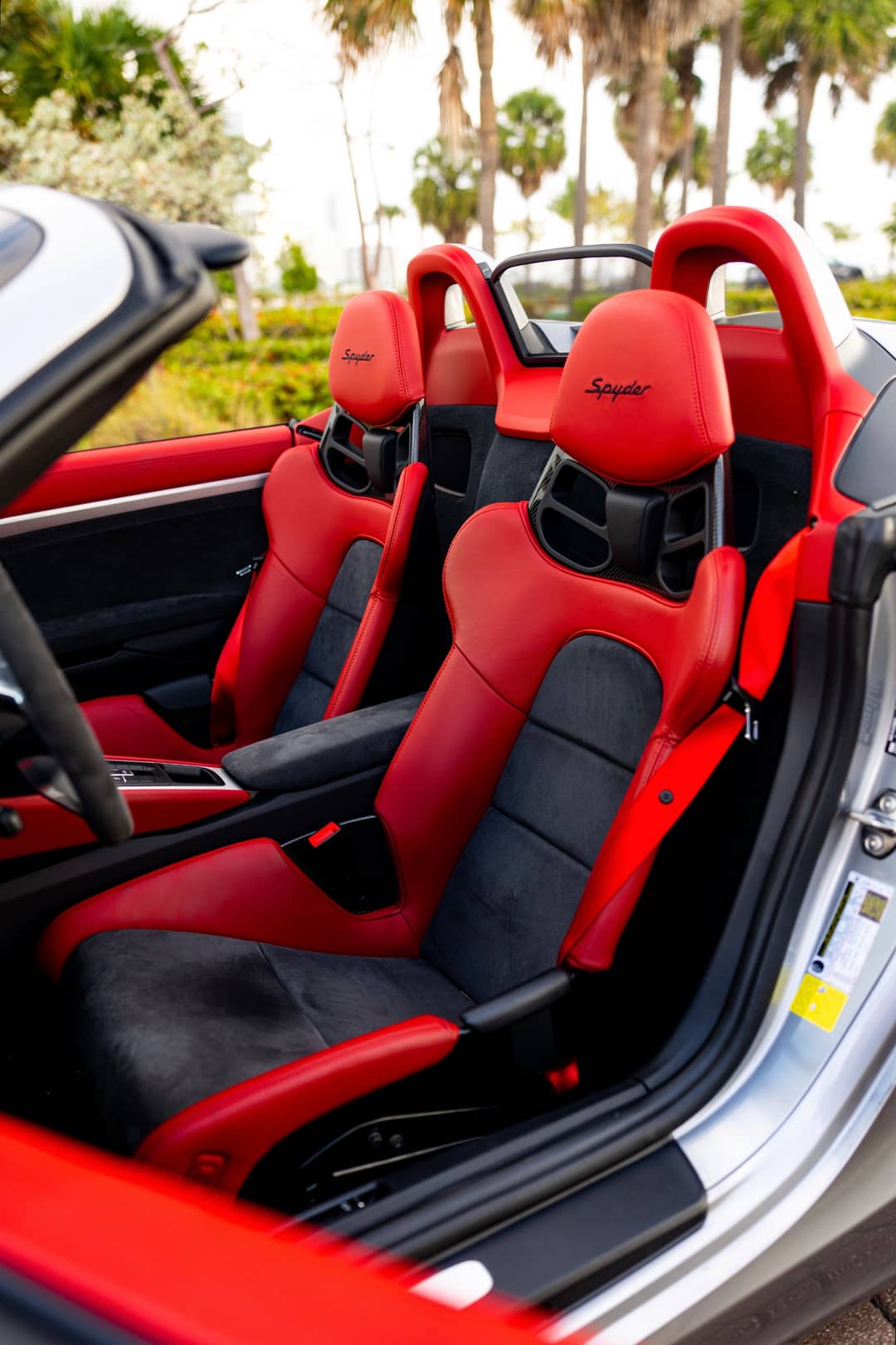 2016 Porsche Boxster Spyder — photo 5