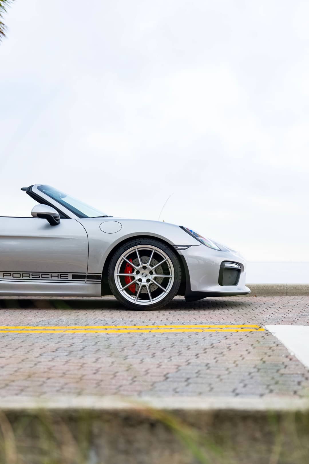 2016 Porsche Boxster Spyder — photo 46