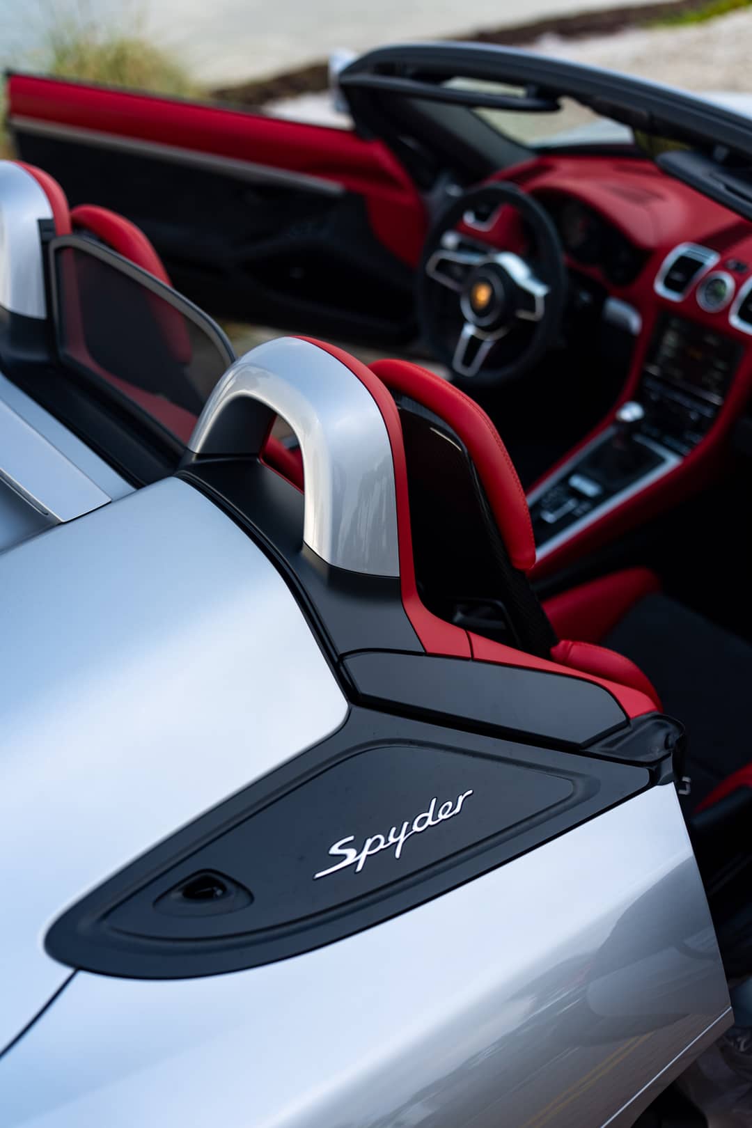 2016 Porsche Boxster Spyder — photo 9