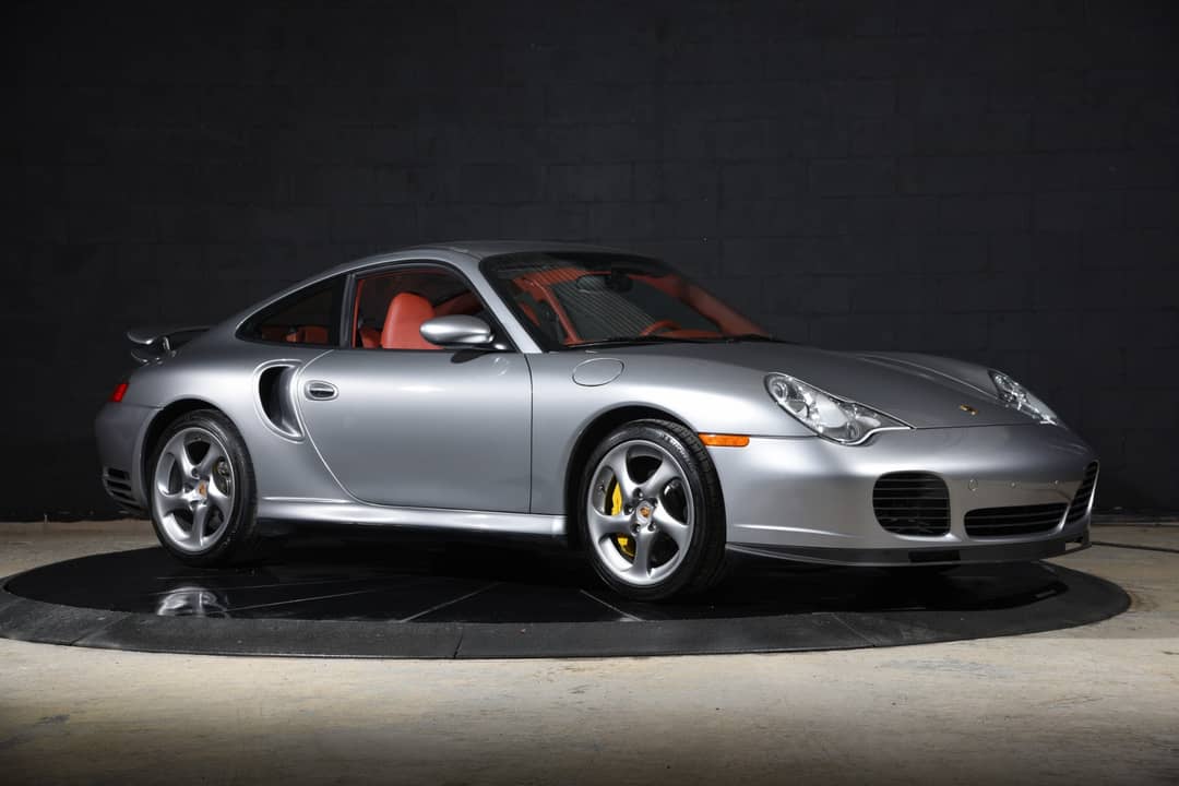 2005 Porsche 911 Turbo S — photo 2