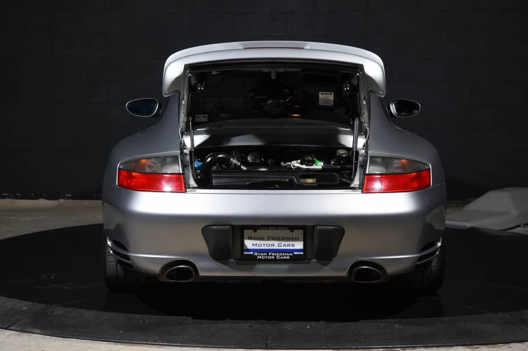 2005 Porsche 911 Turbo S — photo 11