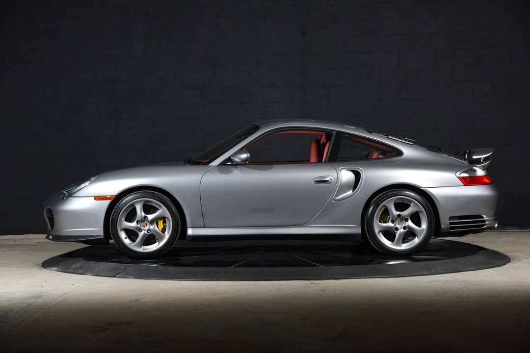 2005 Porsche 911 Turbo S — photo 13