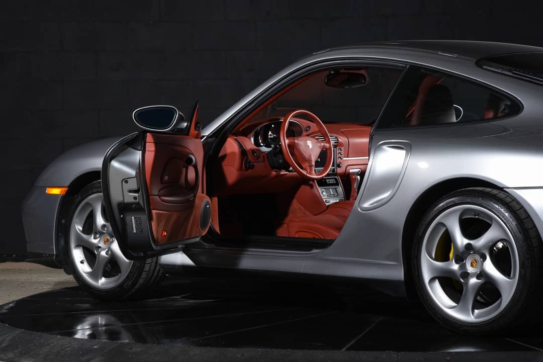 2005 Porsche 911 Turbo S — photo 14