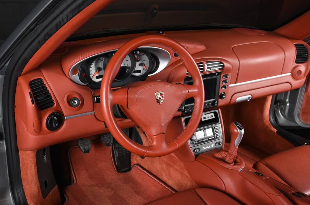 2005 Porsche 911 Turbo S — photo 17