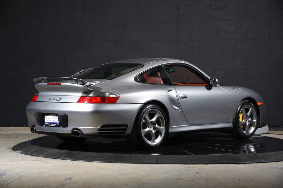 2005 Porsche 911 Turbo S — photo 3