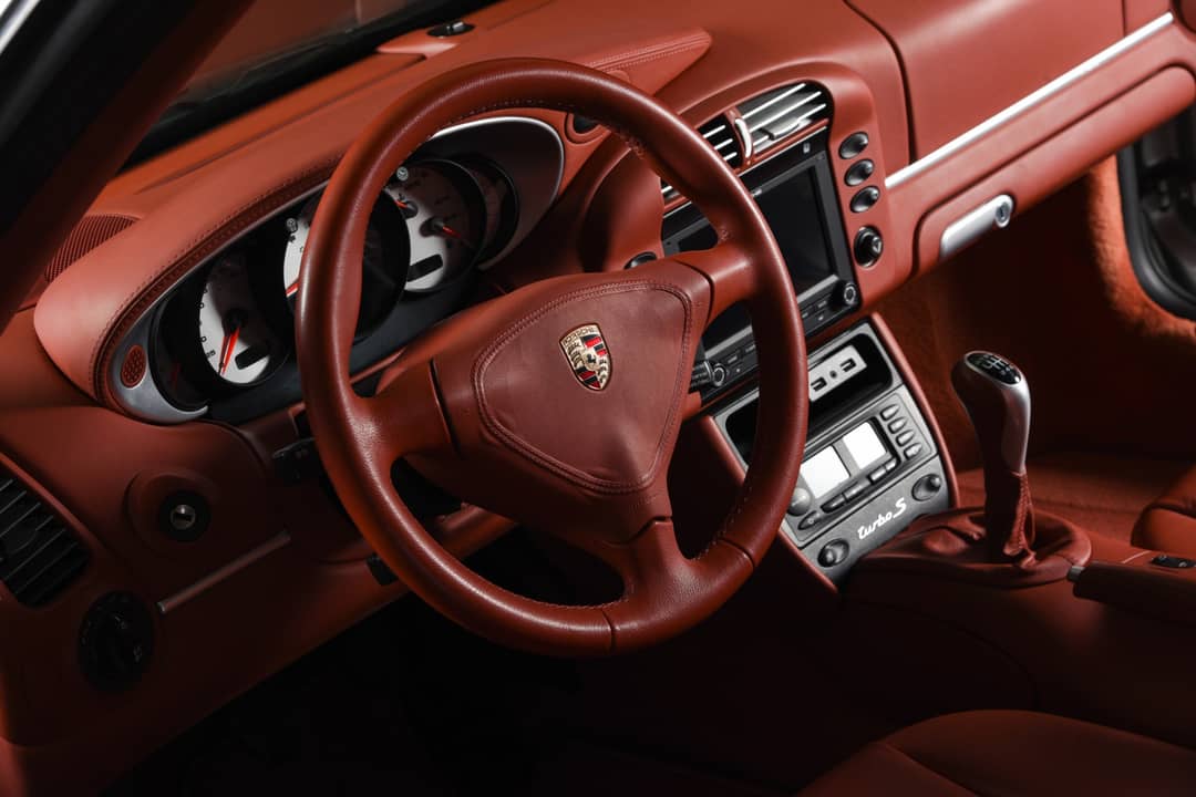 2005 Porsche 911 Turbo S — photo 4