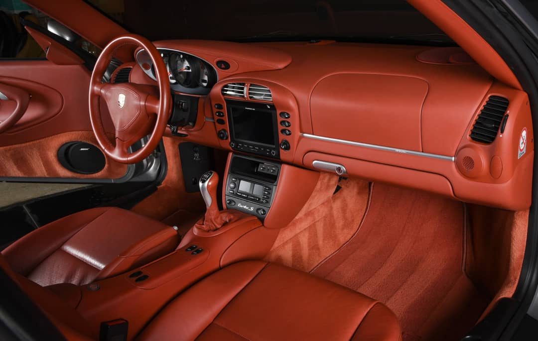 2005 Porsche 911 Turbo S — photo 32