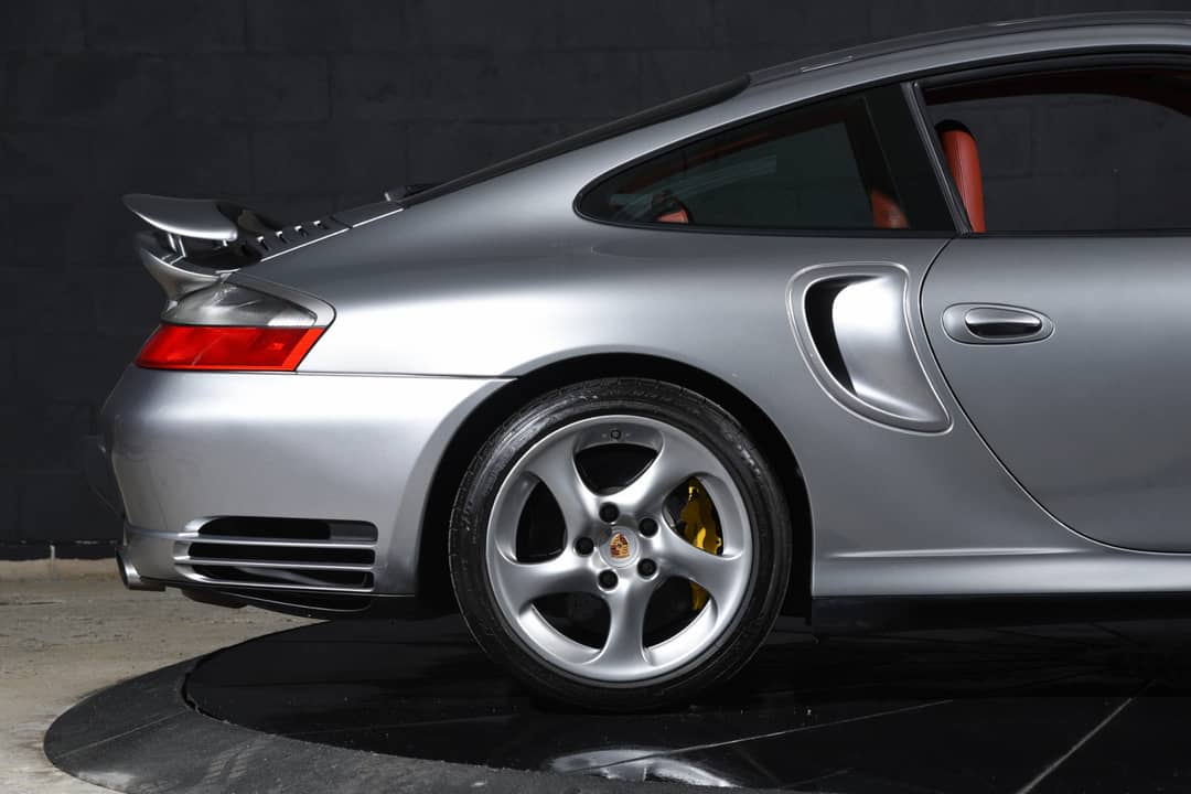 2005 Porsche 911 Turbo S — photo 36