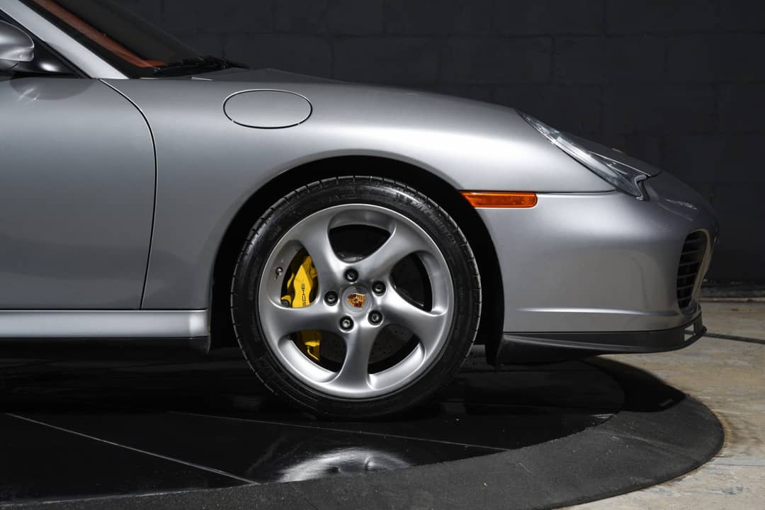 2005 Porsche 911 Turbo S — photo 37