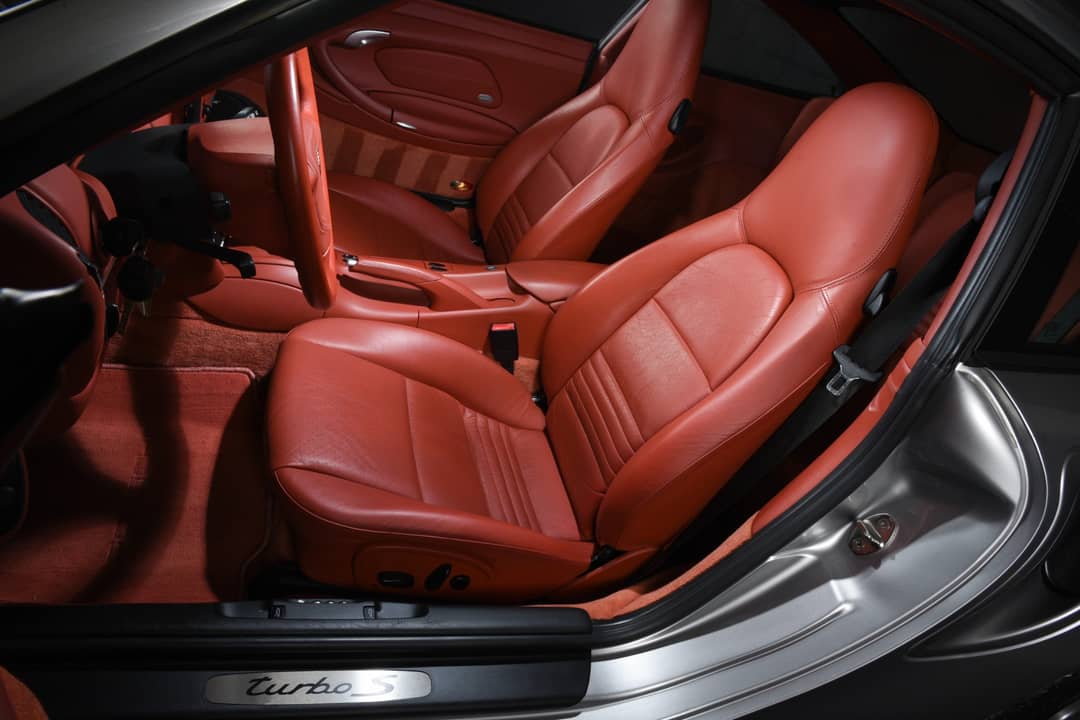 2005 Porsche 911 Turbo S — photo 5