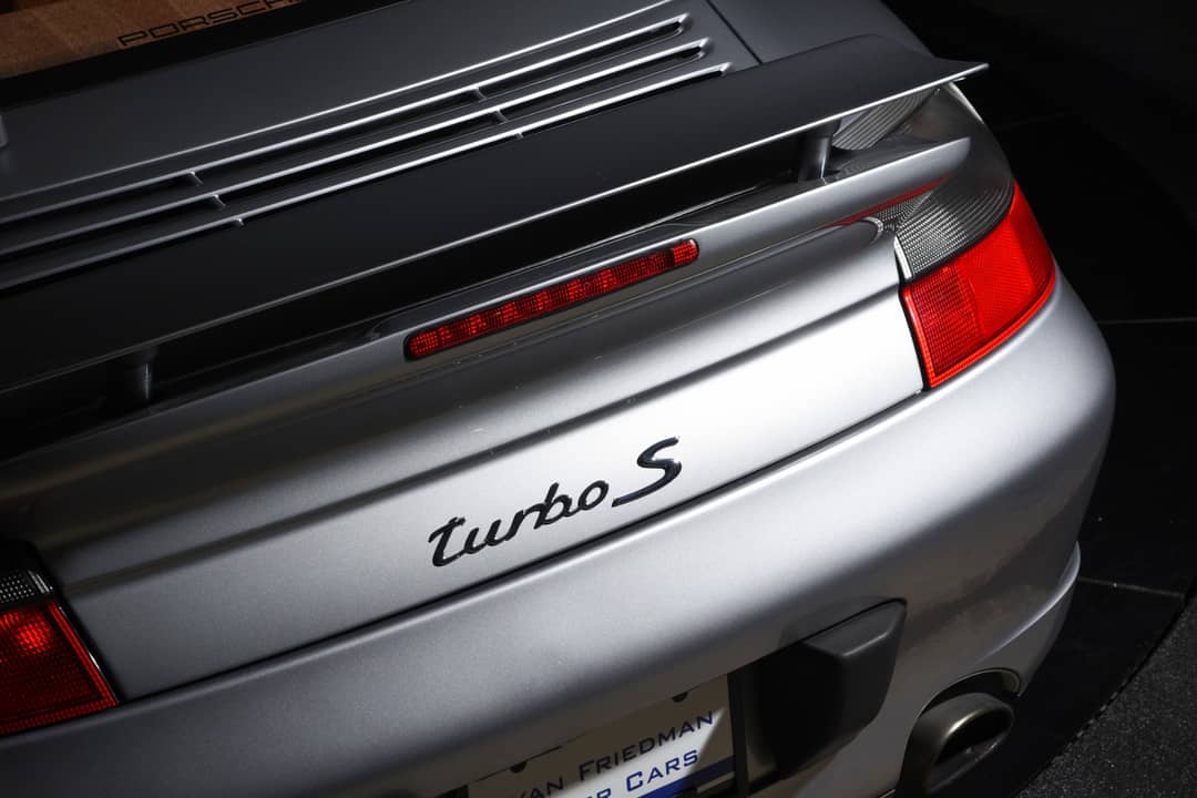 2005 Porsche 911 Turbo S — photo 46
