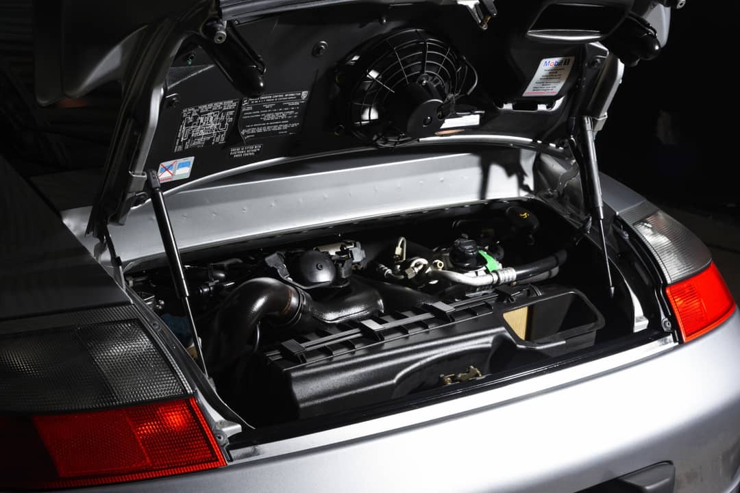 2005 Porsche 911 Turbo S — photo 47