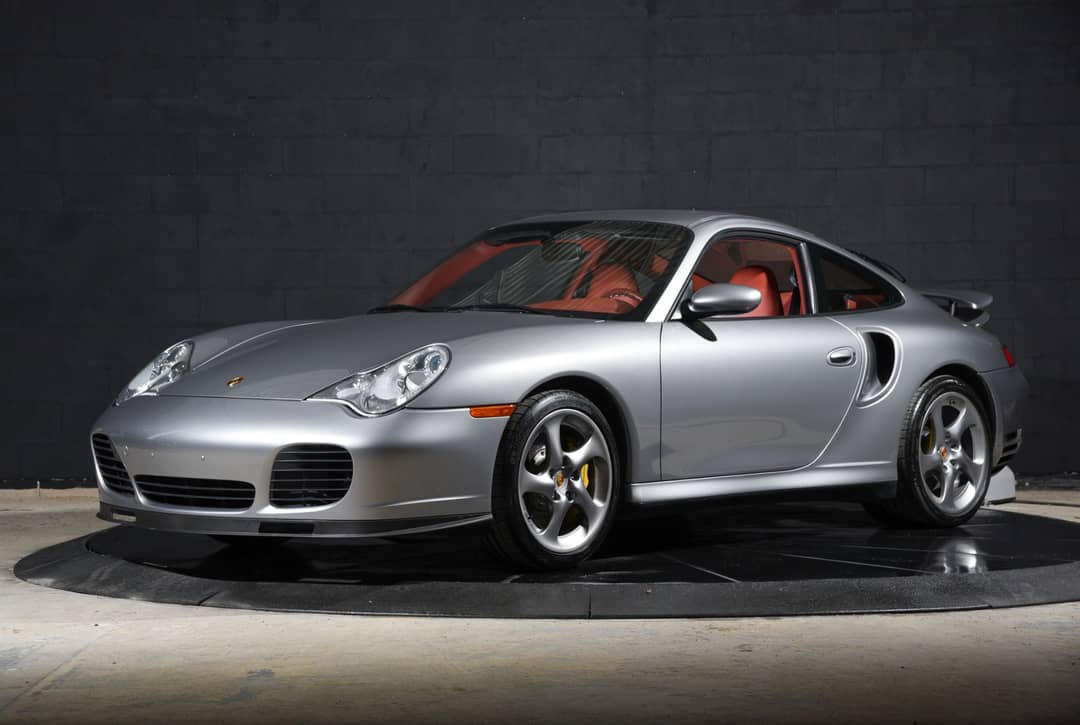 2005 Porsche 911 Turbo S — photo 8