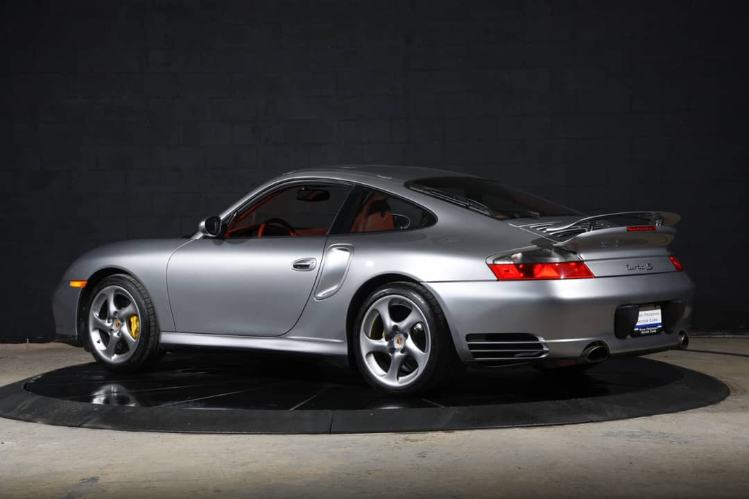 2005 Porsche 911 Turbo S — photo 9