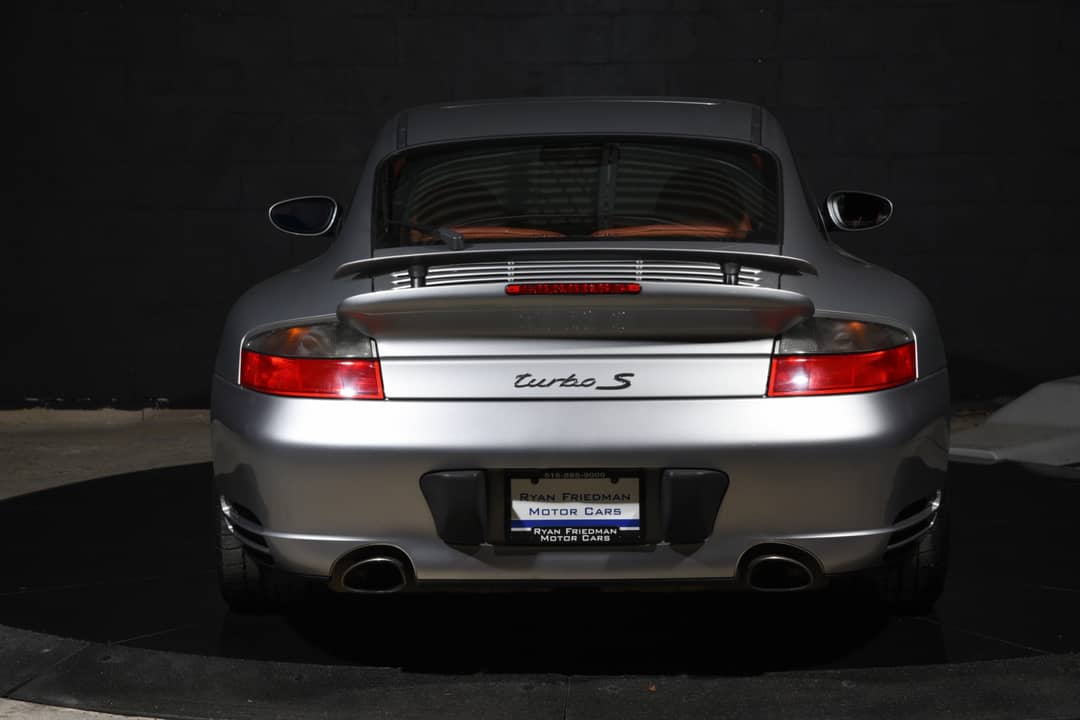 2005 Porsche 911 Turbo S — photo 10