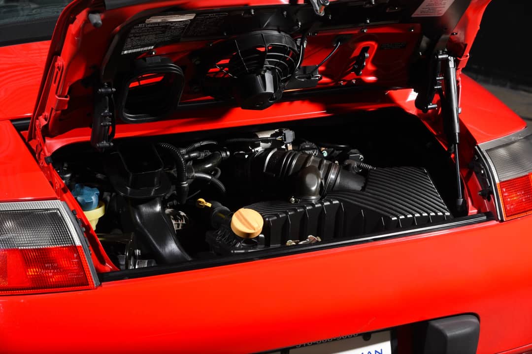 2000 Porsche 911 Carrera 4 — photo 14