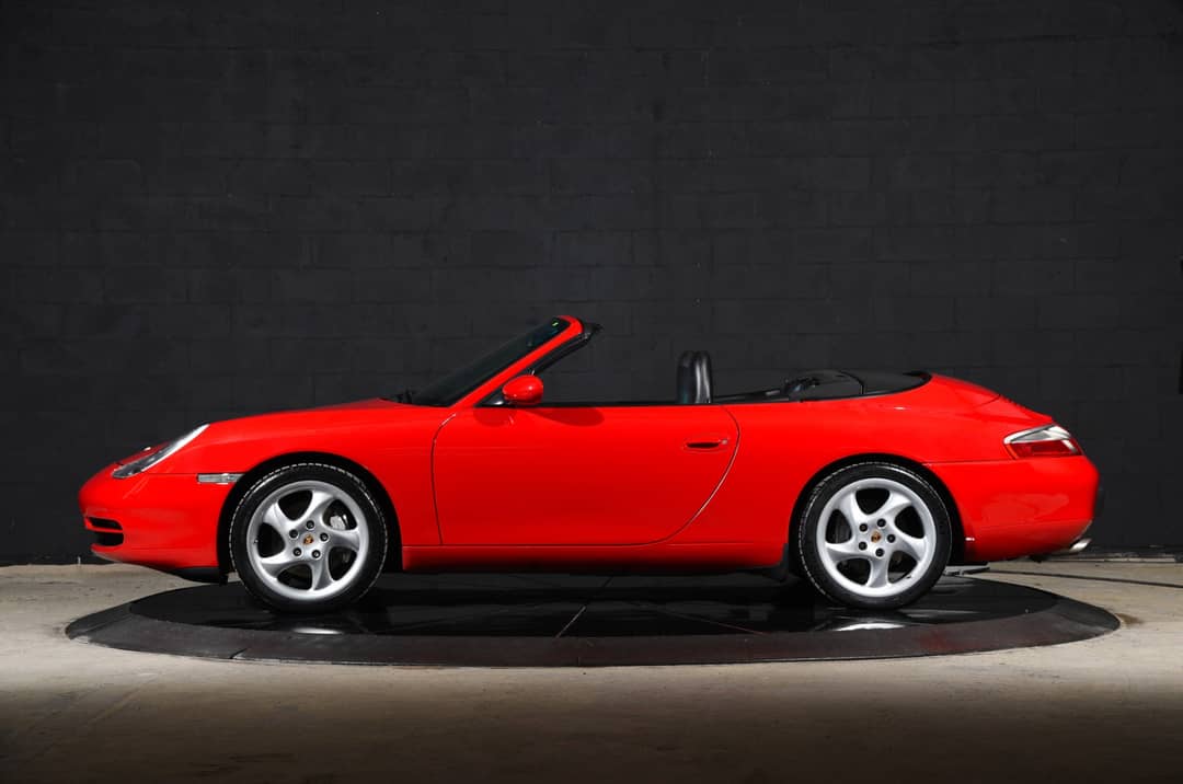 2000 Porsche 911 Carrera 4 — photo 16