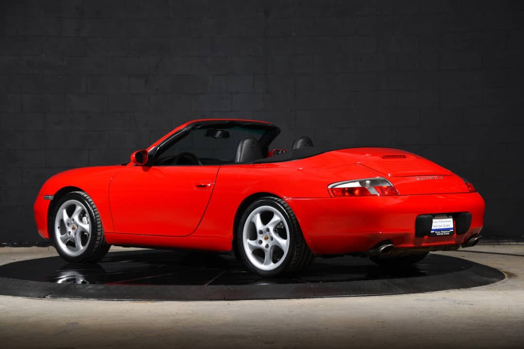 2000 Porsche 911 Carrera 4 — photo 10