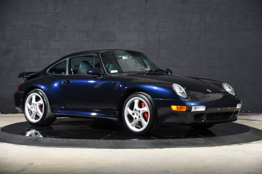 1996 Porsche 911 Turbo — photo 2