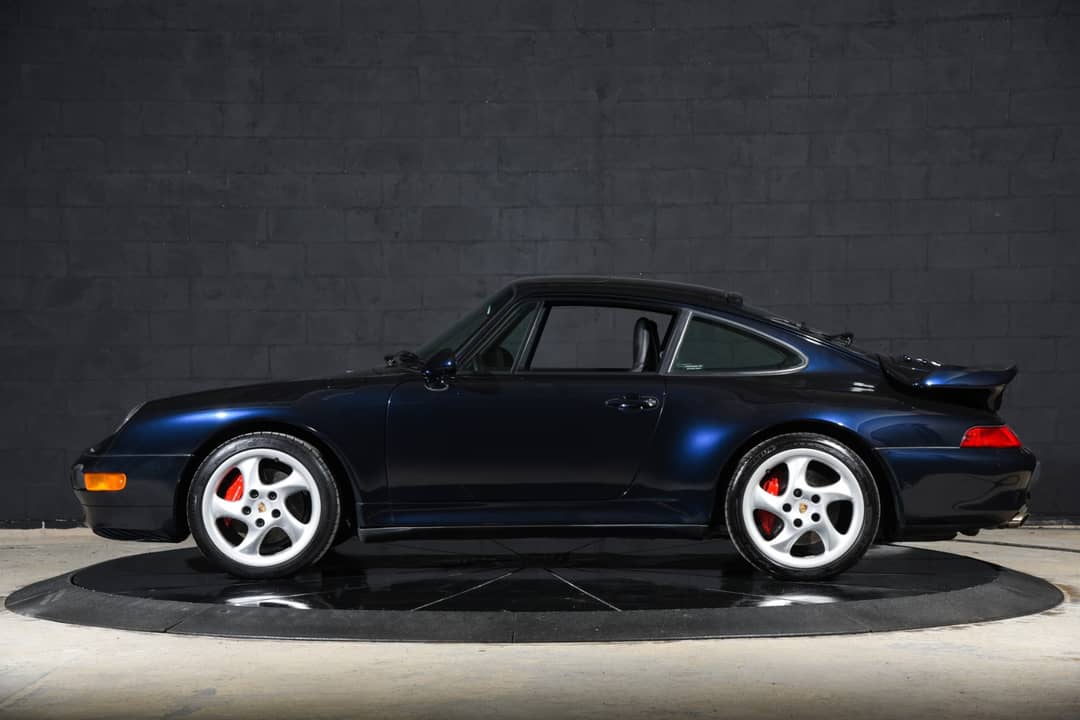 1996 Porsche 911 Turbo — photo 11