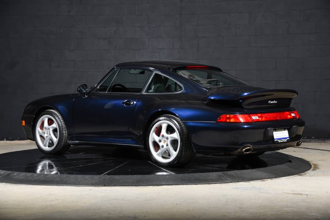 1996 Porsche 911 Turbo — photo 12