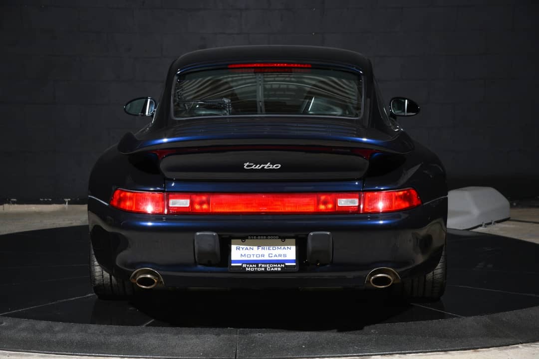 1996 Porsche 911 Turbo — photo 13