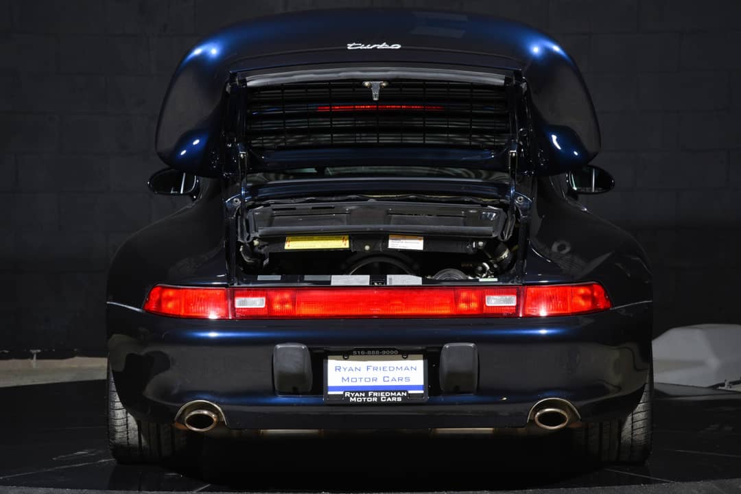 1996 Porsche 911 Turbo — photo 15
