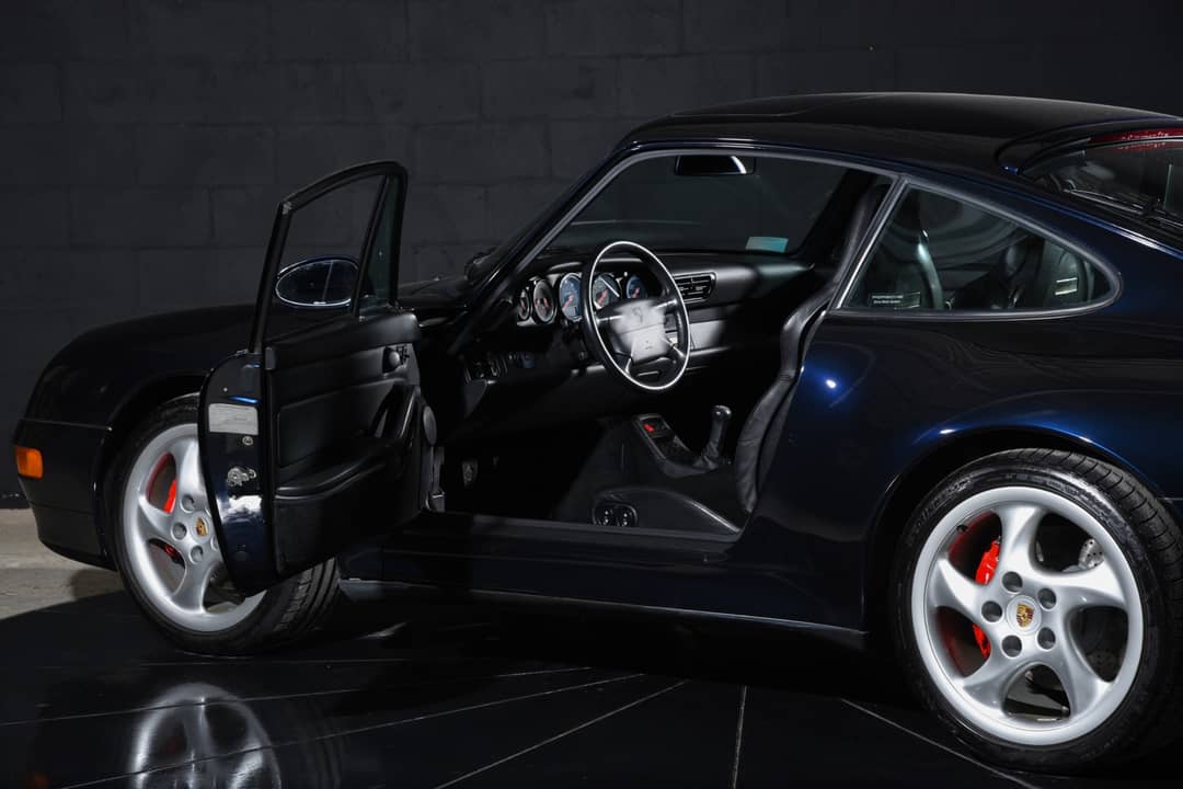 1996 Porsche 911 Turbo — photo 17