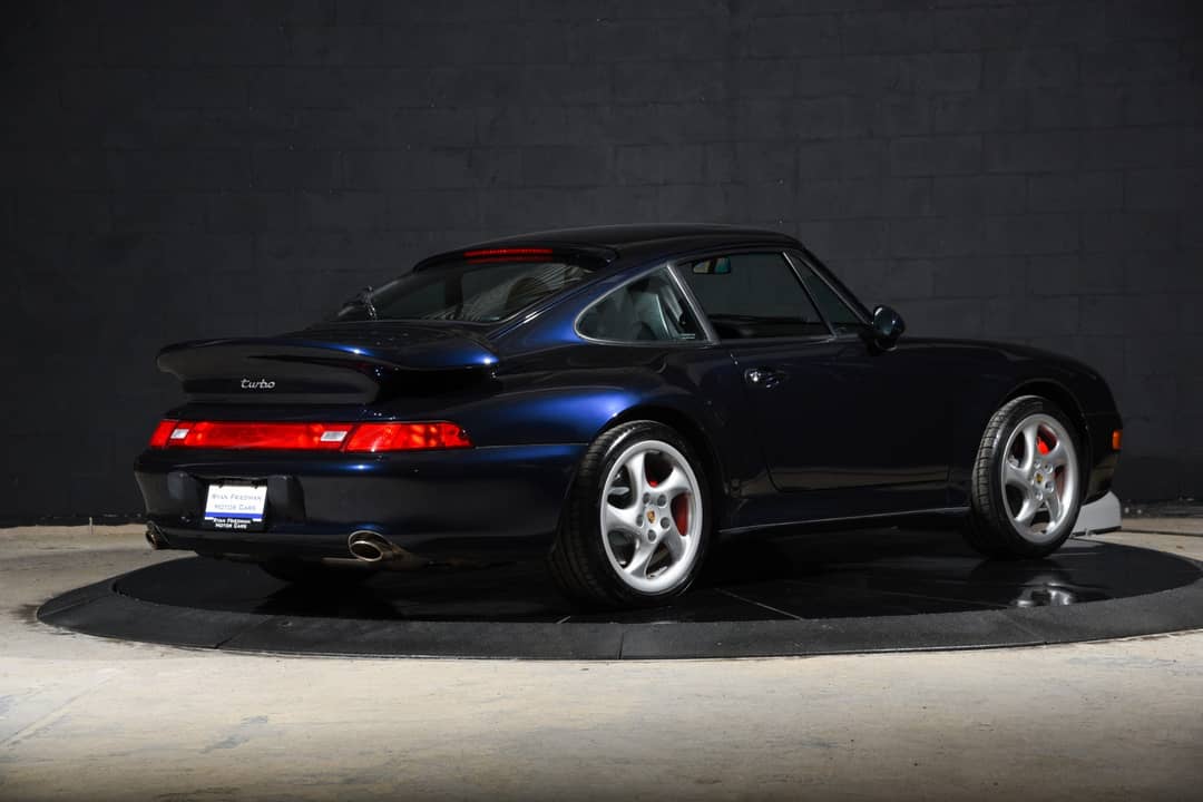 1996 Porsche 911 Turbo — photo 3