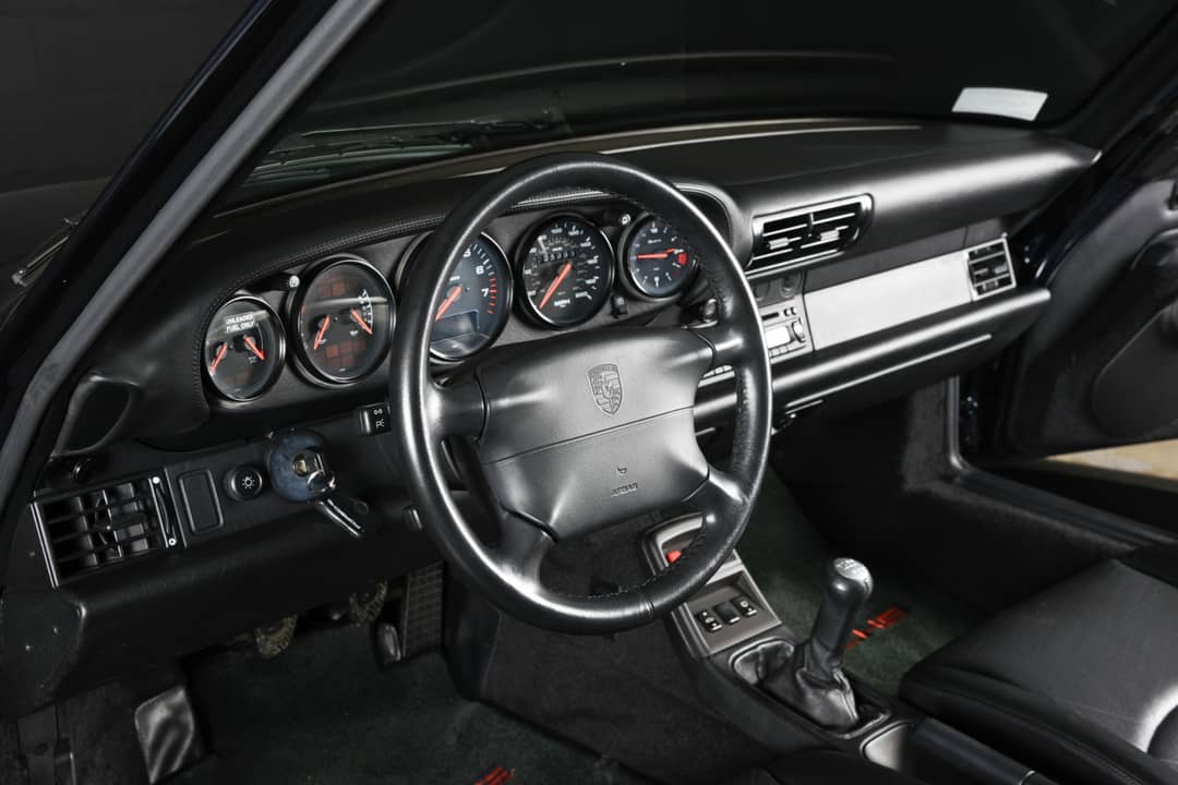 1996 Porsche 911 Turbo — photo 20