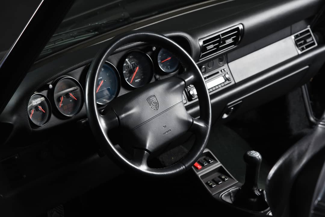 1996 Porsche 911 Turbo — photo 4