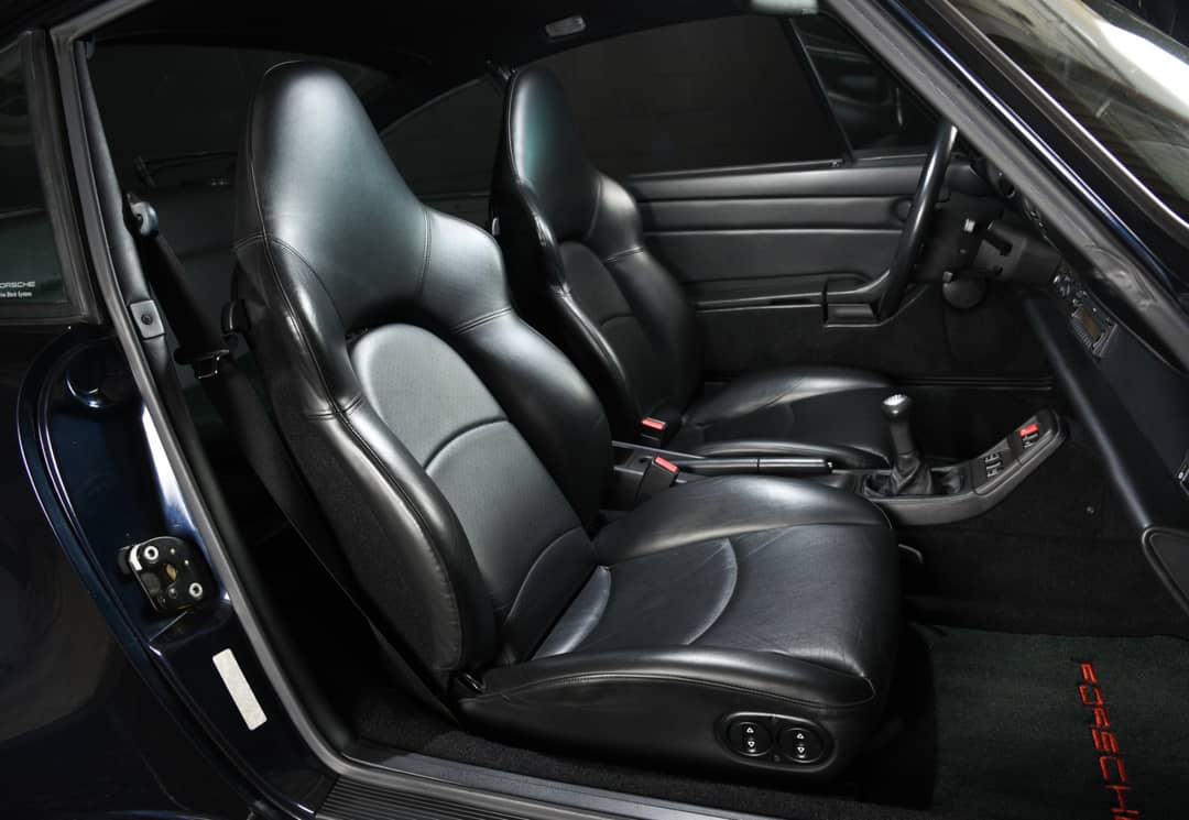 1996 Porsche 911 Turbo — photo 31