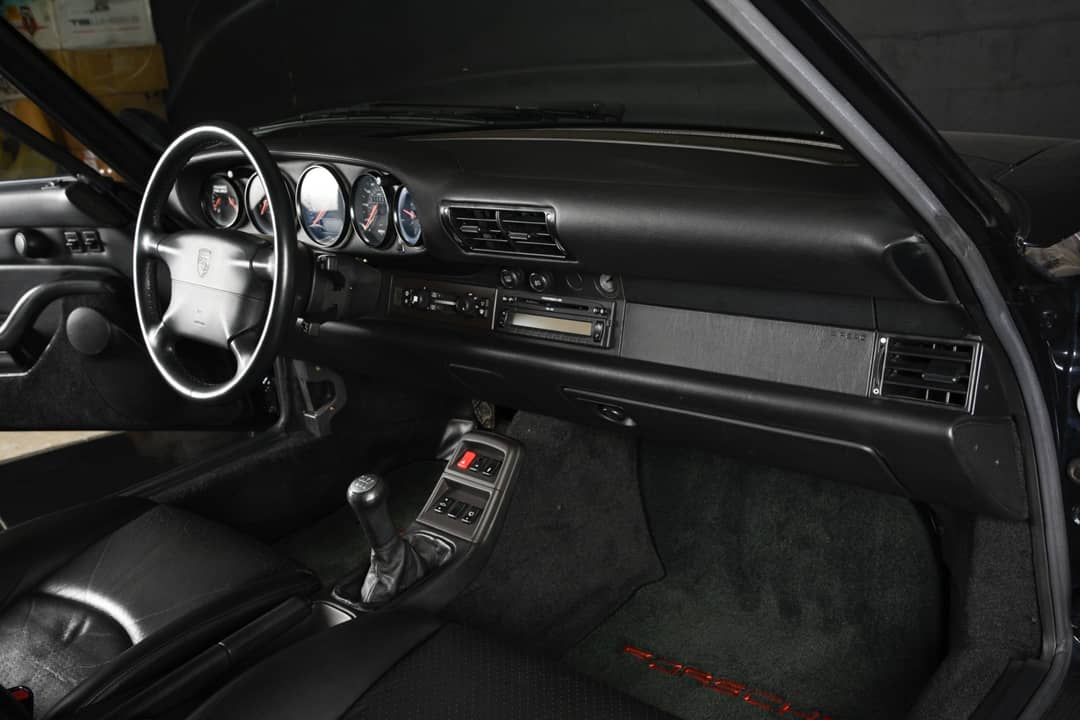 1996 Porsche 911 Turbo — photo 32