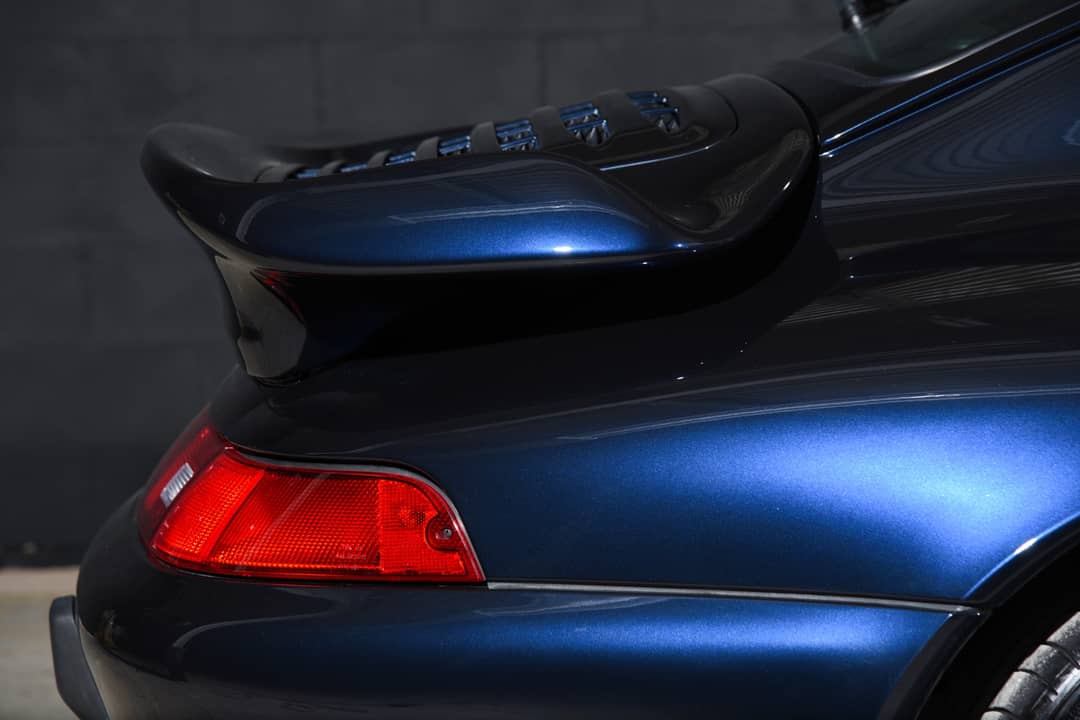 1996 Porsche 911 Turbo — photo 38