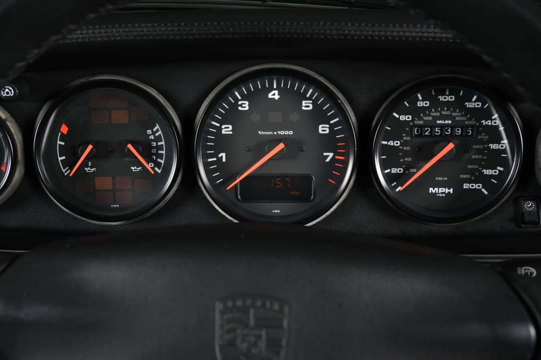 1996 Porsche 911 Turbo — photo 7