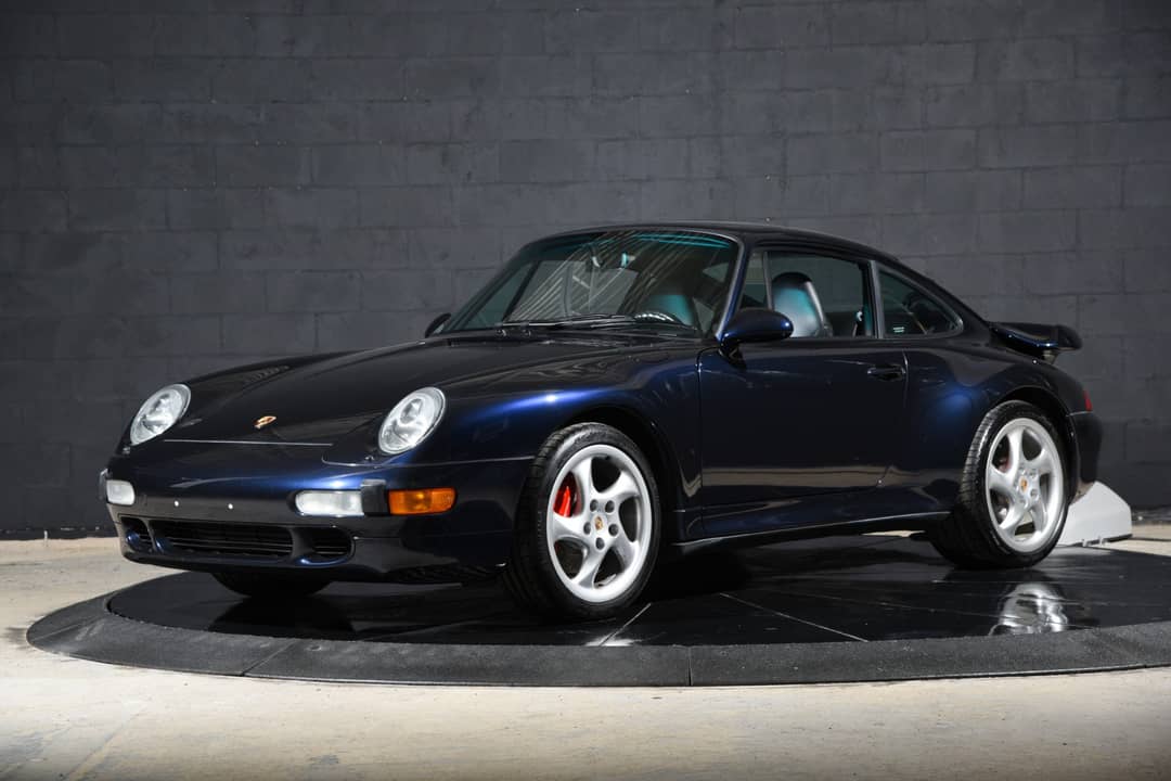 1996 Porsche 911 Turbo — photo 9