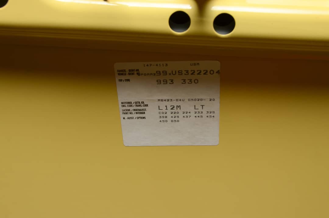 1997 Porsche 911 Carrera — photo 12